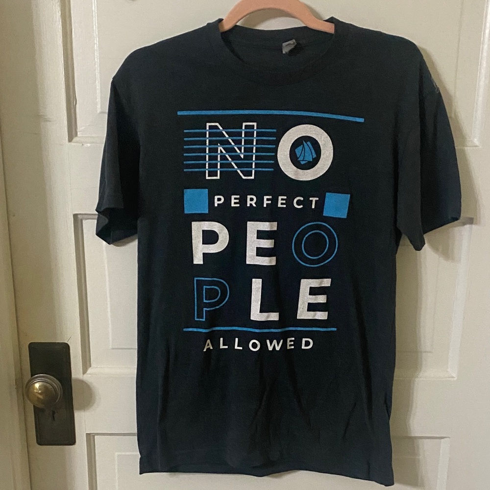 Black Graphic T-Shirt
